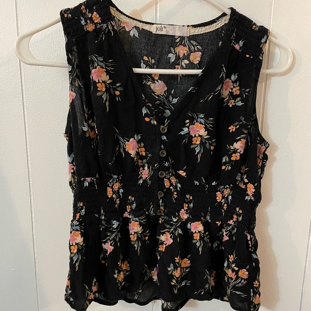 Floral blouse for woman